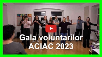 Gala voluntarilor ACIAC 2023