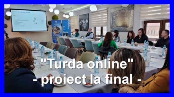"Turda online" - proiect la final