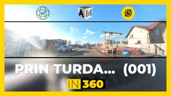 AGORA MEDIA | Plimbare prin Turda (001) - filmare în 360 de grade #VeziTot