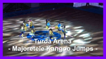 Turda Arena - Majoretele Kangoo Jumps