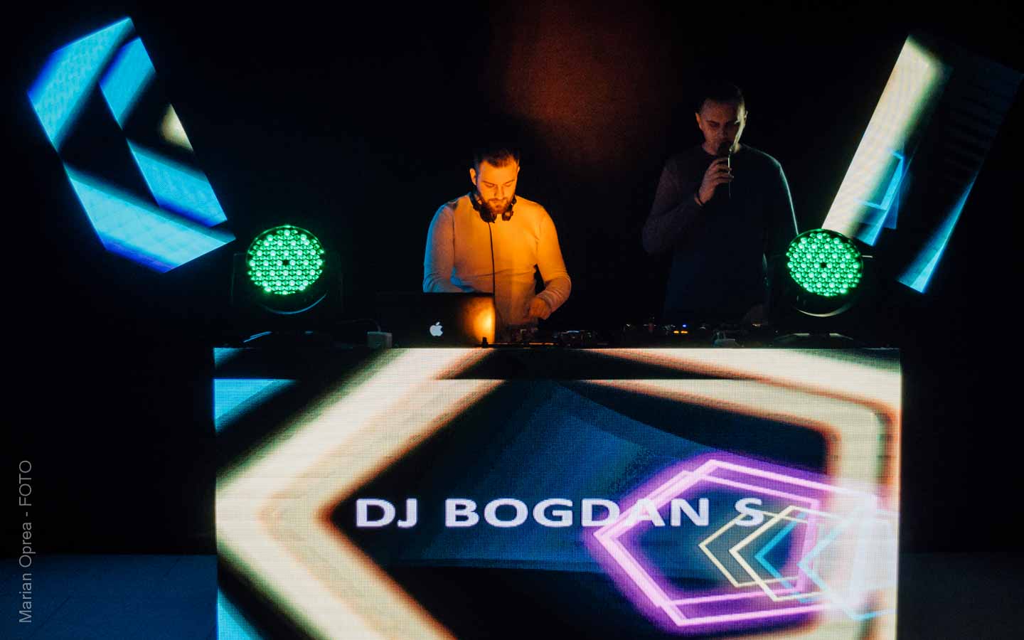 DJ BOGDAN S LA DJ's pentru Victoria