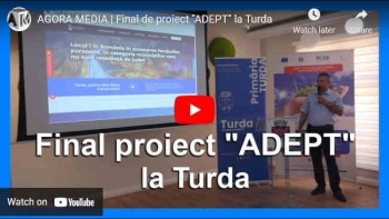 Final de proiect "ADEPT" la Turda