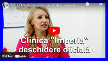 Clinica "Imperia" - deschidere oficială