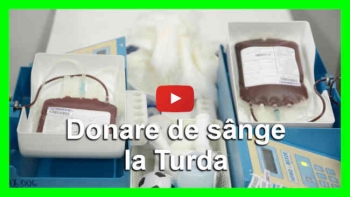 Donare de sânge la Turda