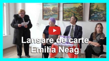 Lansare de carte Emilia Neag