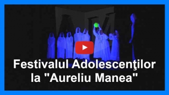 Festivalul de teatru al adolescenţilor, la Teatrul Naţional "Aureliu Manea" | VEZI CÂŞTIGĂTORII