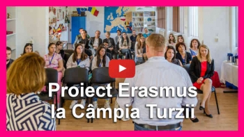 Proiect Erasmus la Câmpia Turzii