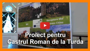 Proiect pentru Castrul Roman de la Turda