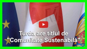 Turda are titlul de "Comunitate sustenabilă"