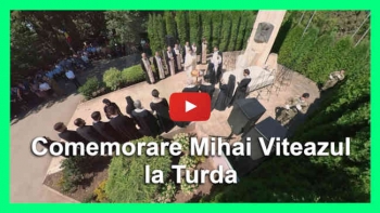 Comemorare Mihai Viteazul, la Turda