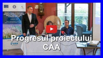 Progresul proiectului CAA