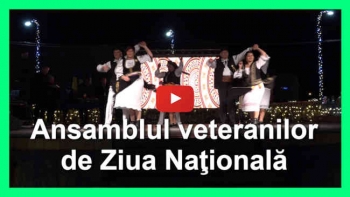 Ansamblul folcloric Veteranii Ţarinei de Ziua Naţională a României