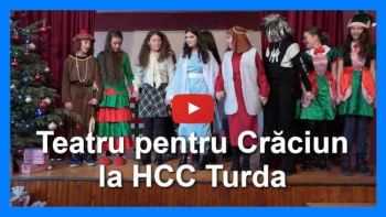 EXCLUSIV: Teatru pentru Crăciun la HCC Turda