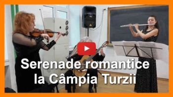 Serenade romantice la Câmpia Turzii