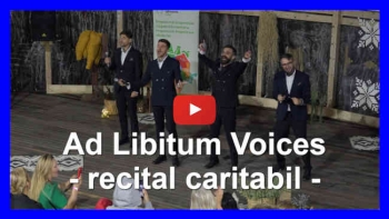Ad Libitum Voices - recital caritabil