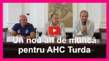 Un nou an de muncă pentru AHC Turda