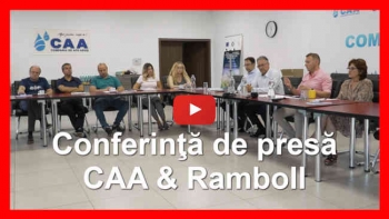 Conferinţă de presă CAA & Ramboll România