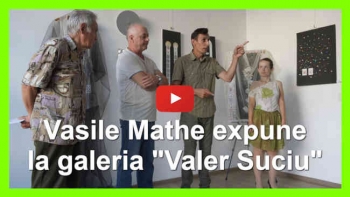 EXCLUSIV: Vasile Mathe expune la galeria "Valer Suciu"