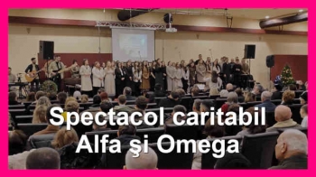 EXCLUSIV: Spectacol caritabil Alfa şi Omega