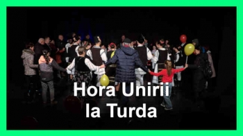Hora Unirii la Turda