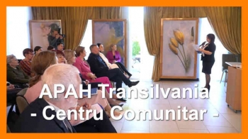 APAH Transilvania - Inaugurare Centru Comunitar